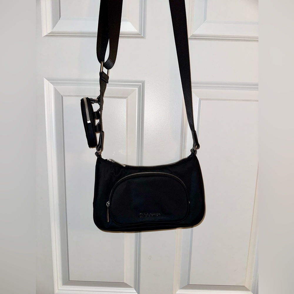 Lululemon crossbody with nano pouch